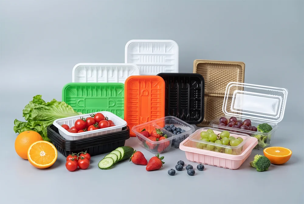 Envases termoplásticos de calidad alimentaria