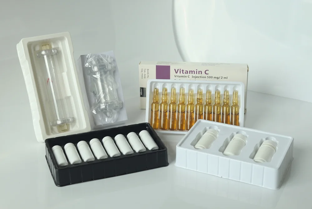 Embalaje termoplástico de grado médico