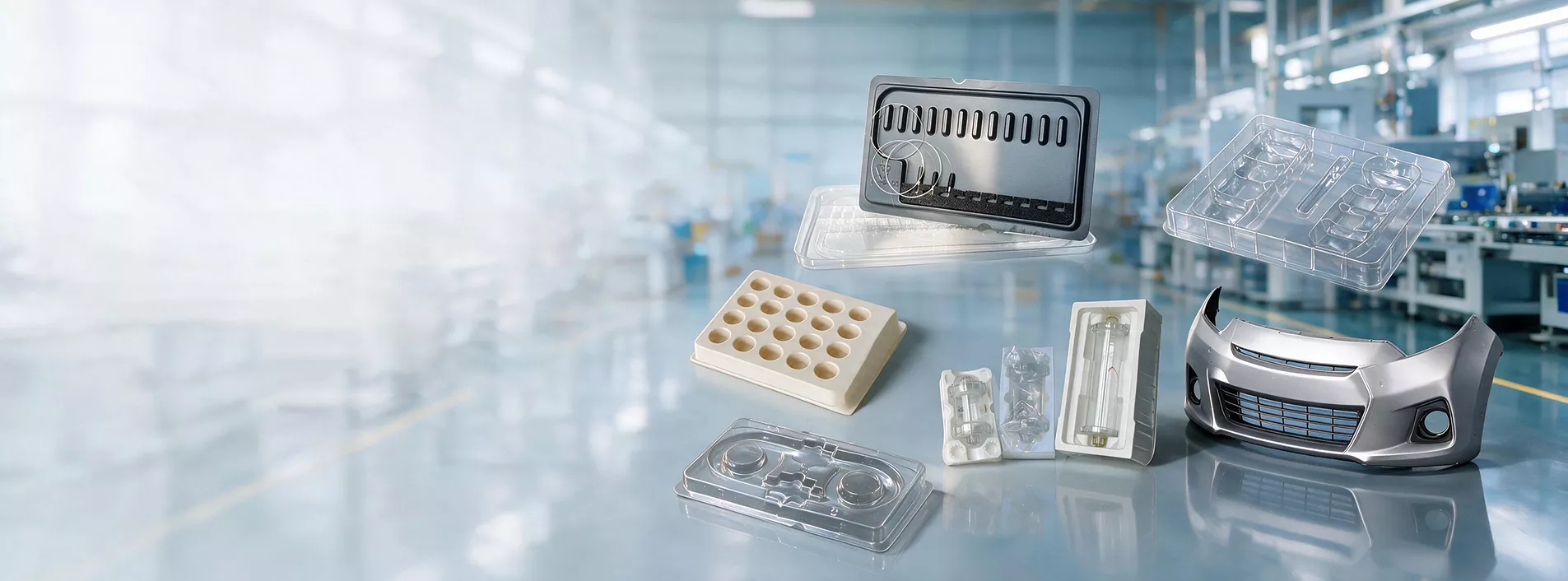 Fábrica de soluciones de embalaje termoformado de China