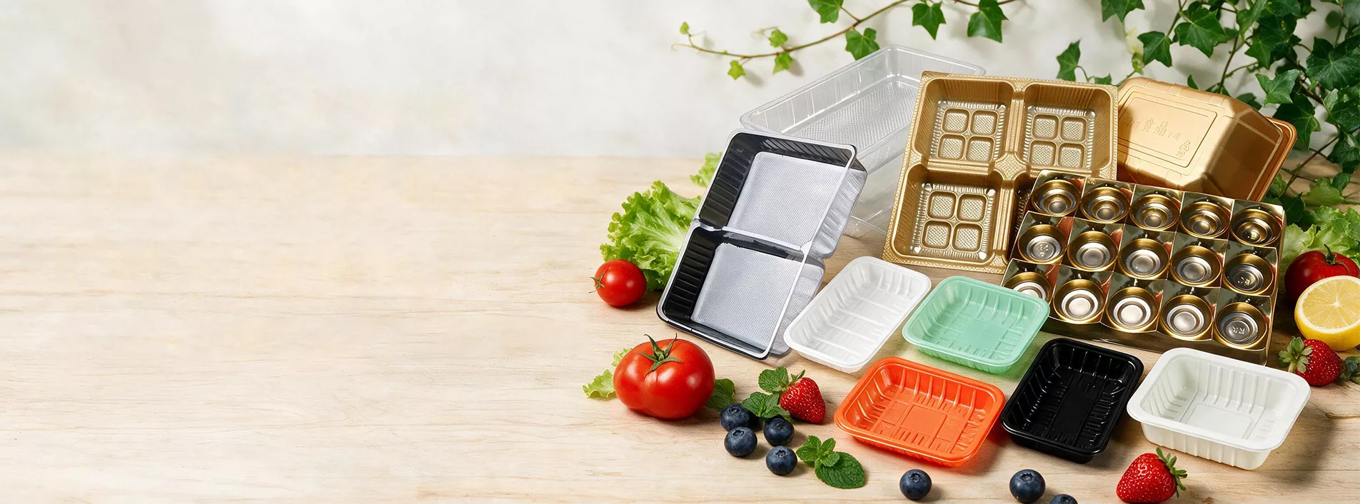 Proveedor de envases termoformados de calidad alimentaria