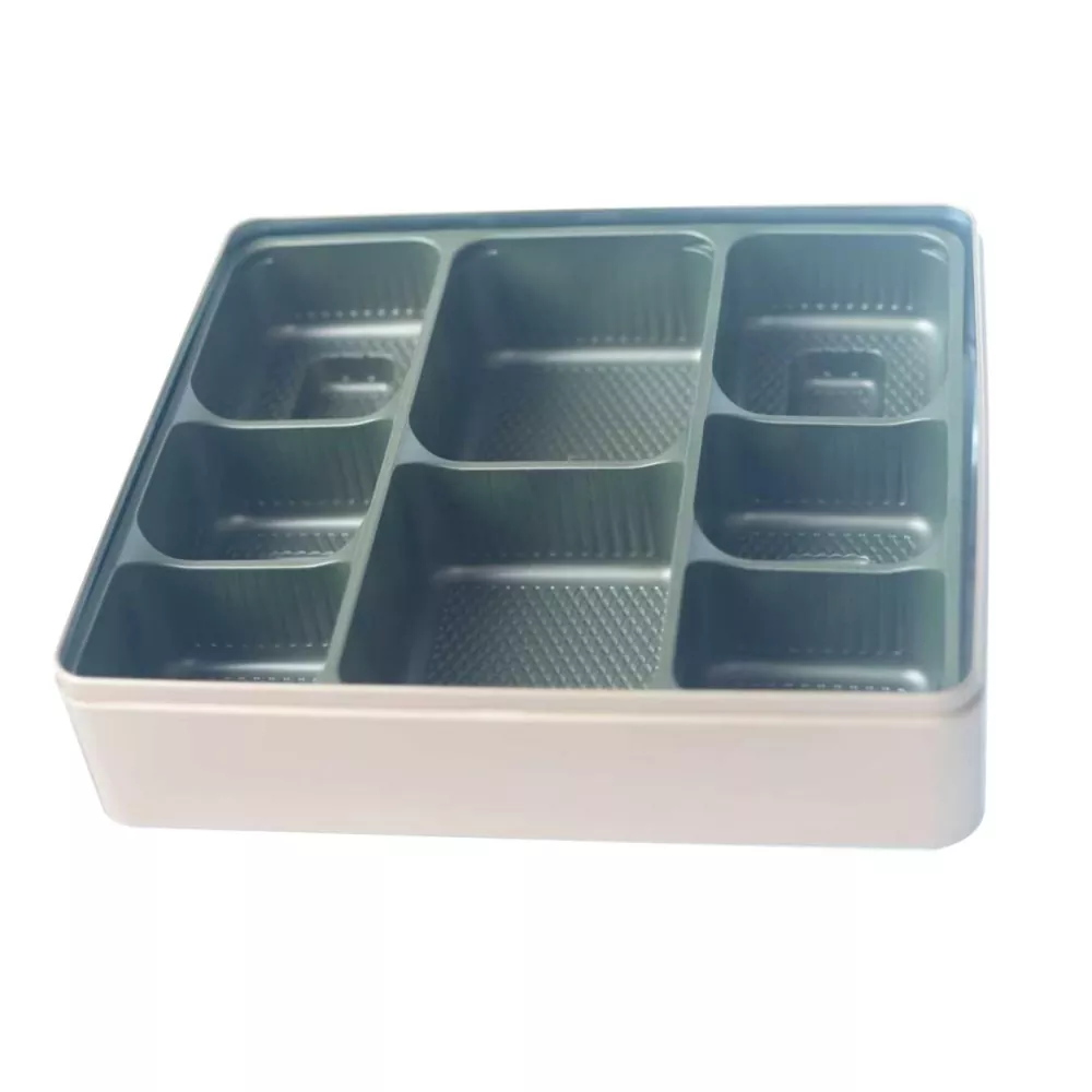 Bandeja termoplástica para galletas