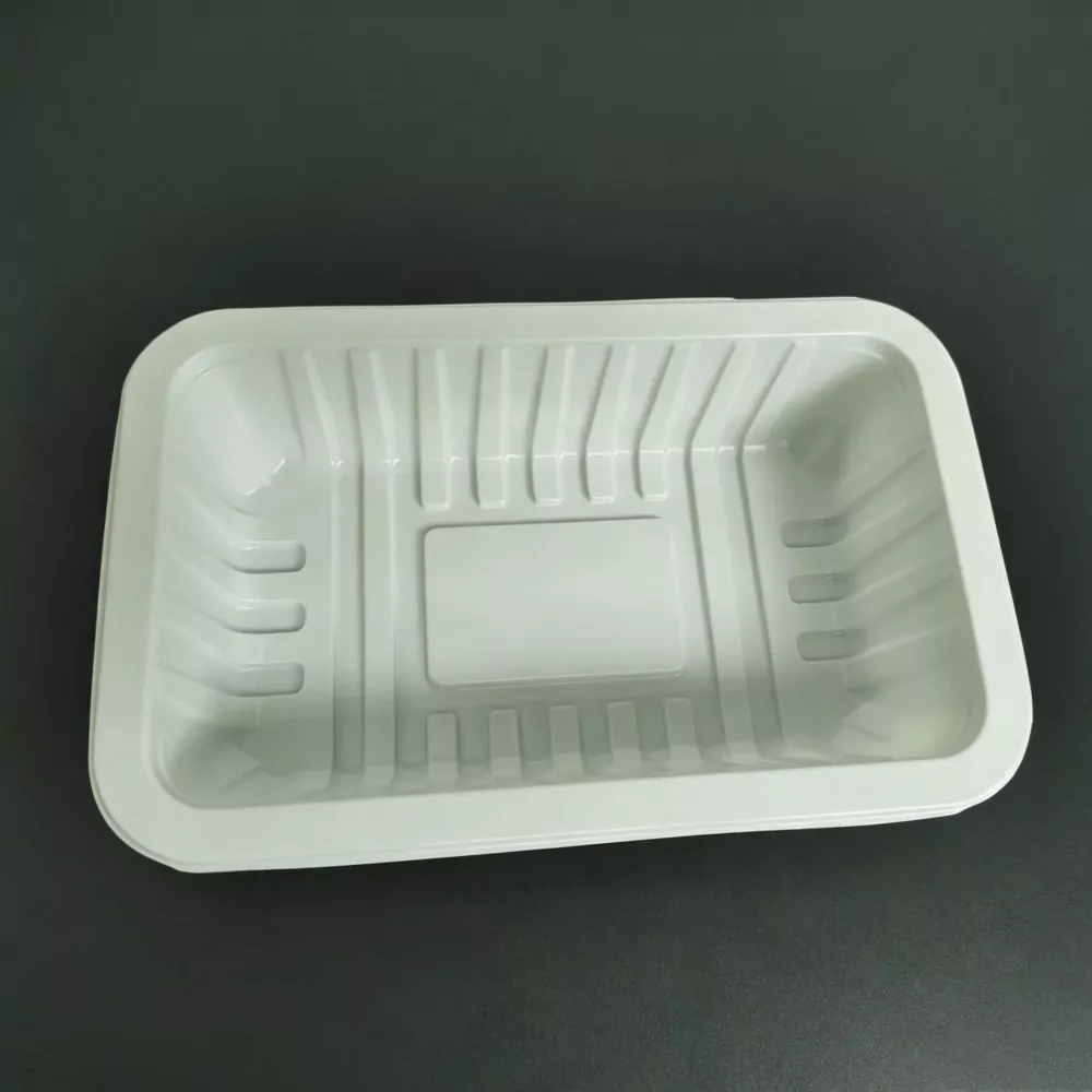 Bandeja dura para alimentos congelados