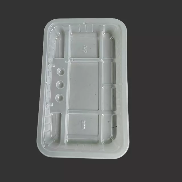 Bandejas termoplásticas de grado médico para dispositivos médicos