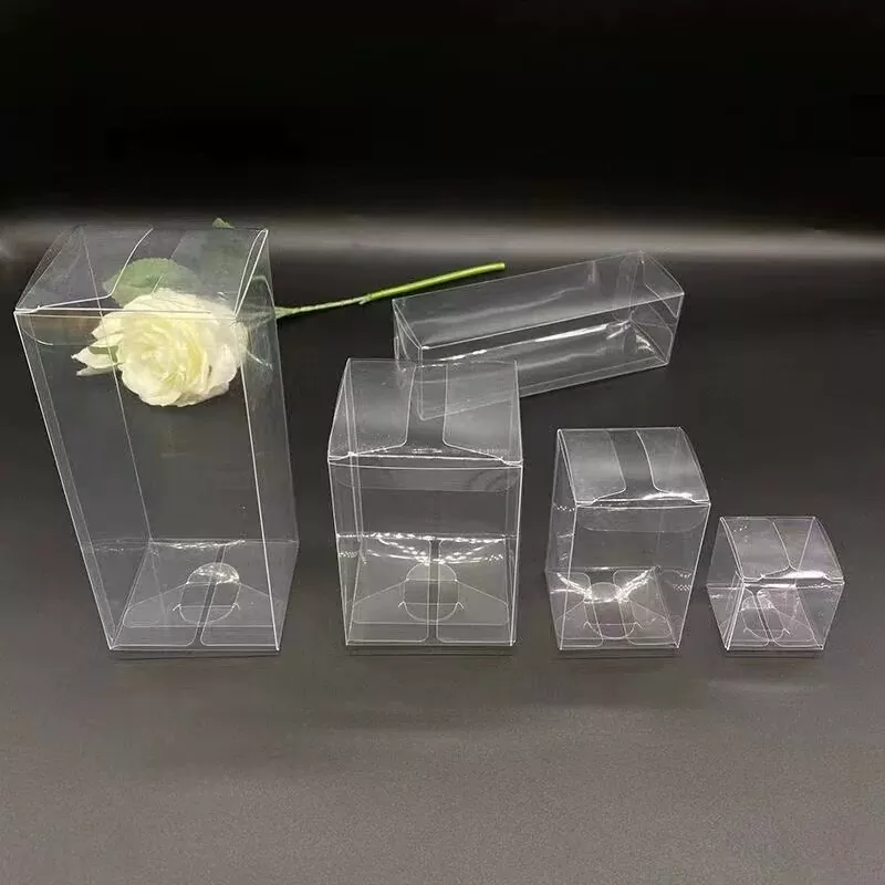 Caja de regalo termoplástica de plástico